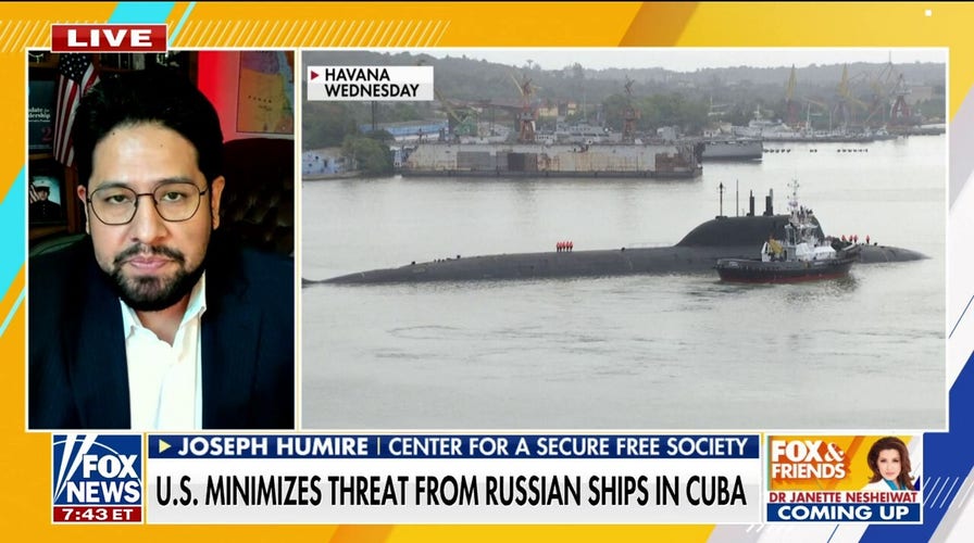 Russia has never sent a nuclear submarine to Cuba