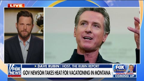 Gov. Newsom is 'absolutely shameless': Rubin