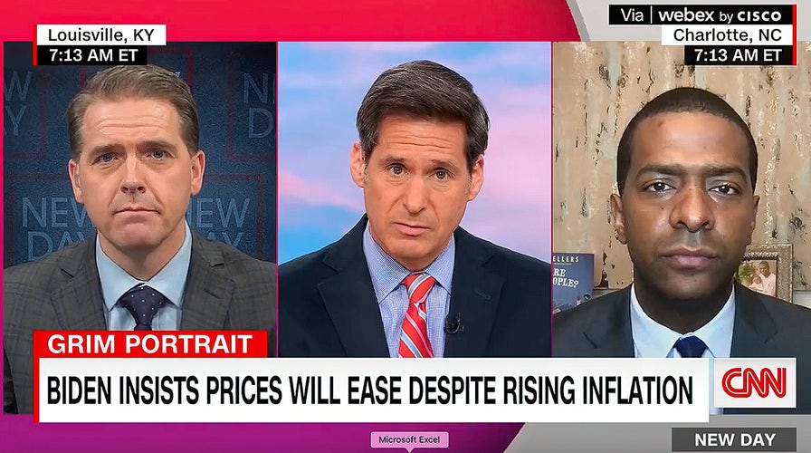 CNN political analyst slams Joe Biden's response to inflation question: 'A terrible answer'