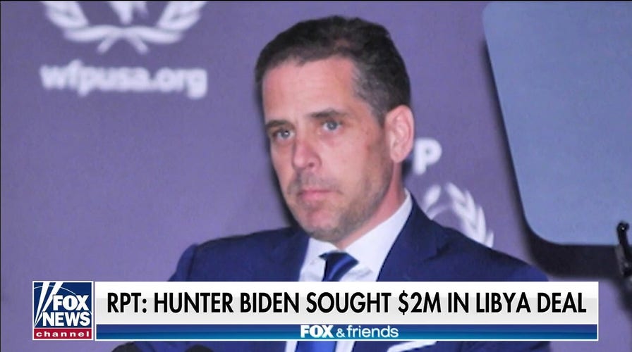 Report: Hunter Biden sought $2M in Libya deal in 2015
