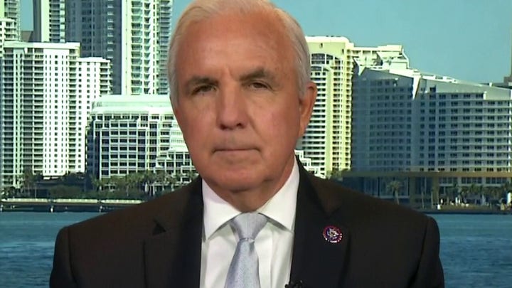 Florida congressman blasts Biden's partisan infrastructure plan