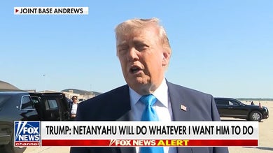 Trump: Netanyahu will do ‘whatever I want him to do’ with Iran