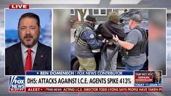 Democrats want ICE agents to lose masks despite safety concerns
