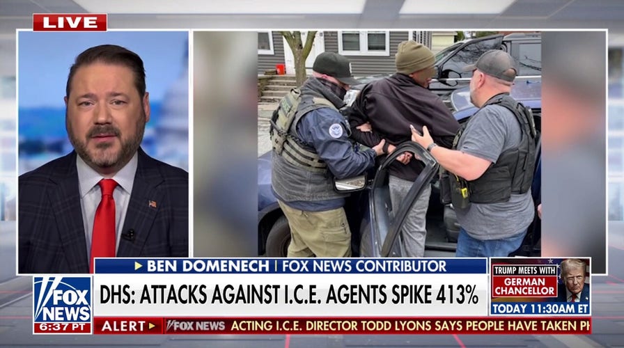 Democrats want ICE agents to lose masks despite safety concerns