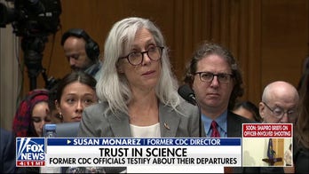 Ousted CDC director testifies about her firing