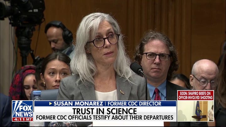 Ousted CDC director testifies about her firing