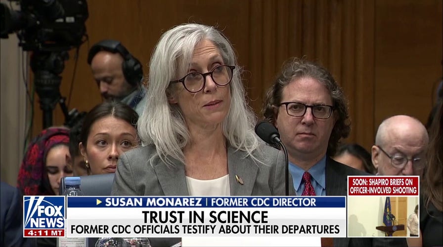 Ousted CDC director testifies about her firing