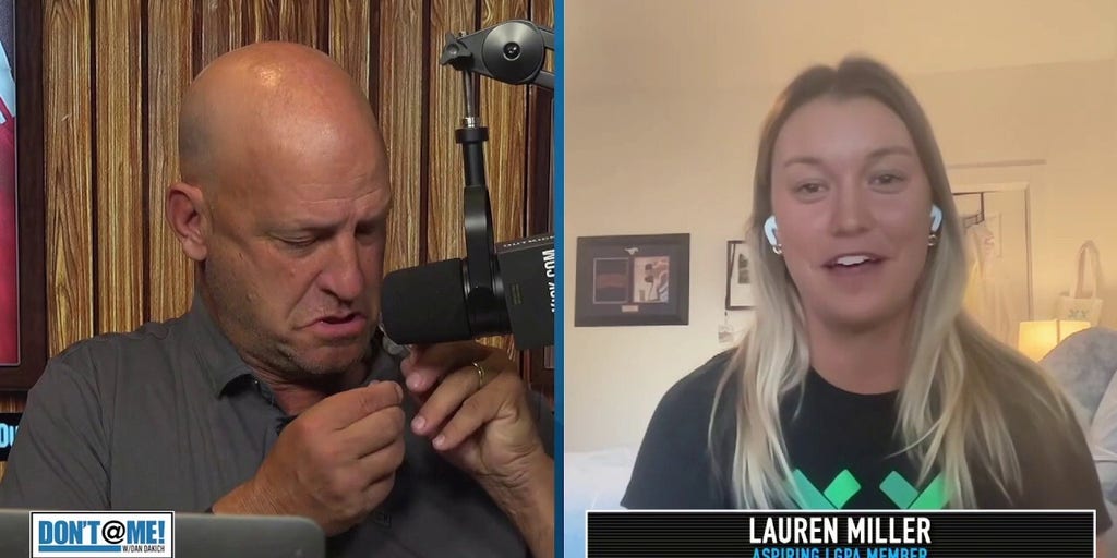 Golfer Lauren Miller believes Trump would better protect women's sports
