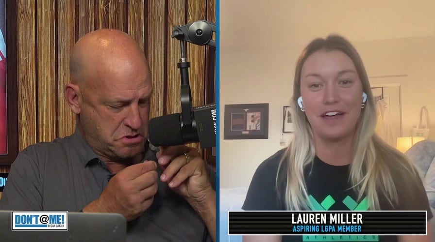 Golfer Lauren Miller believes Trump would better protect women's sports