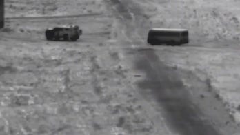 VIDEO: Released hostages enter Israeli territory