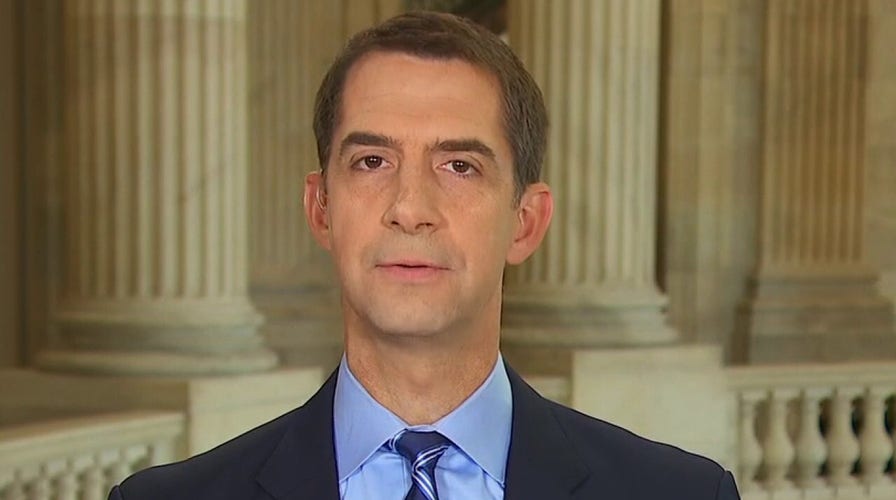 Sen. Tom Cotton on push to block China from benefiting from COVID-19 aid bill