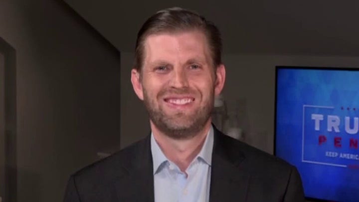 Eric Trump rejects 'fluffy messages' of Democratic National Convention: There was no specificity