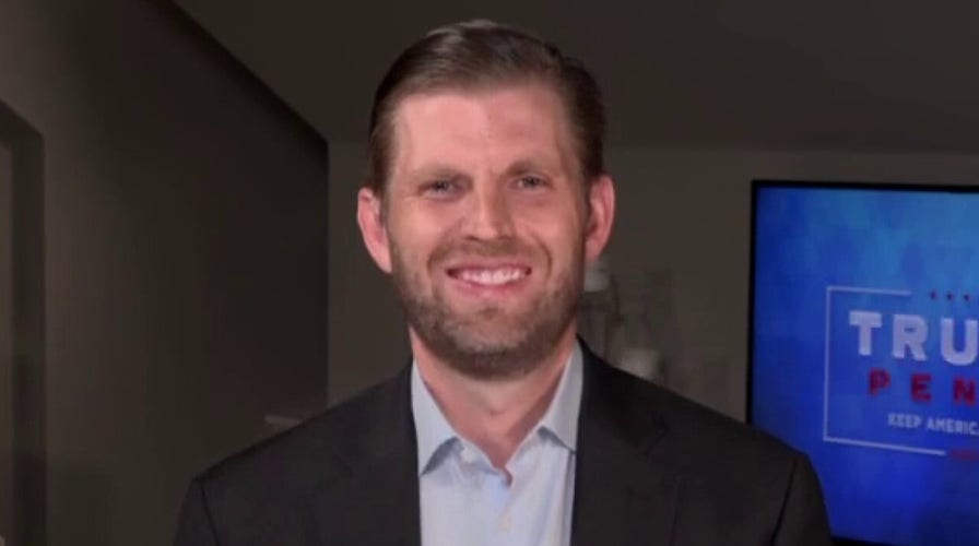 Eric Trump rejects 'fluffy messages' of Democratic National Convention: There was no specificity