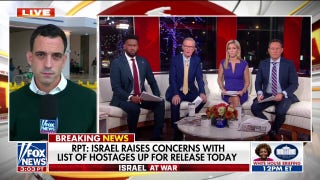 Trey Yingst: Hamas hostage survivors become symbols of hope - Fox News