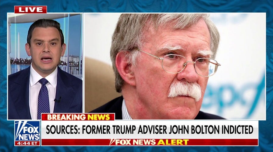   Former National Security Advisor John Bolton indicted