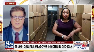 Constitutional attorney Mark Smith reacts to Trump indictment in Georgia: 'Really bewildering' - Fox News
