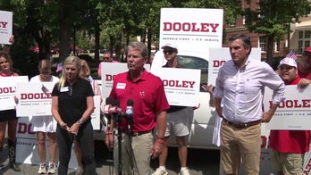Gov. Brian Kemp endorses former coach Derek Dooley for US Senate