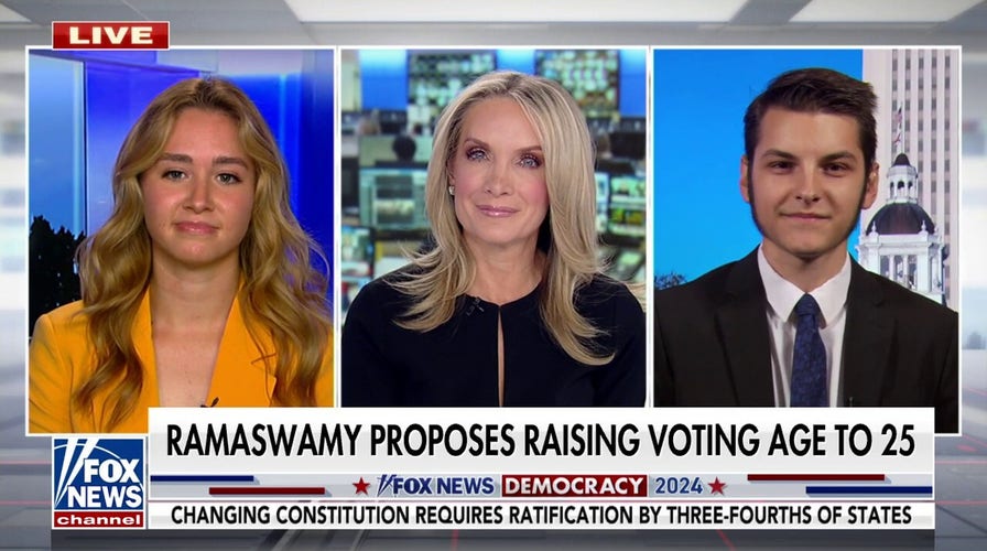 Young voters respond to 2024 hopeful's call to raise voting age
