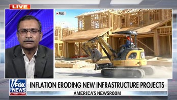 Inflation affecting pending infrastructure projects