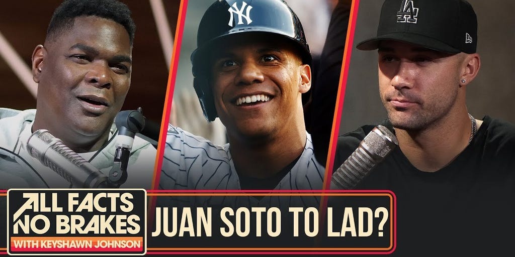 Juan Soto rumors: Dodgers moving Mookie Betts to infield for free agency play? | All Facts No Brakes