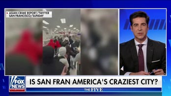 Jesse Watters: San Francisco may be the epicenter of stupid liberal policies