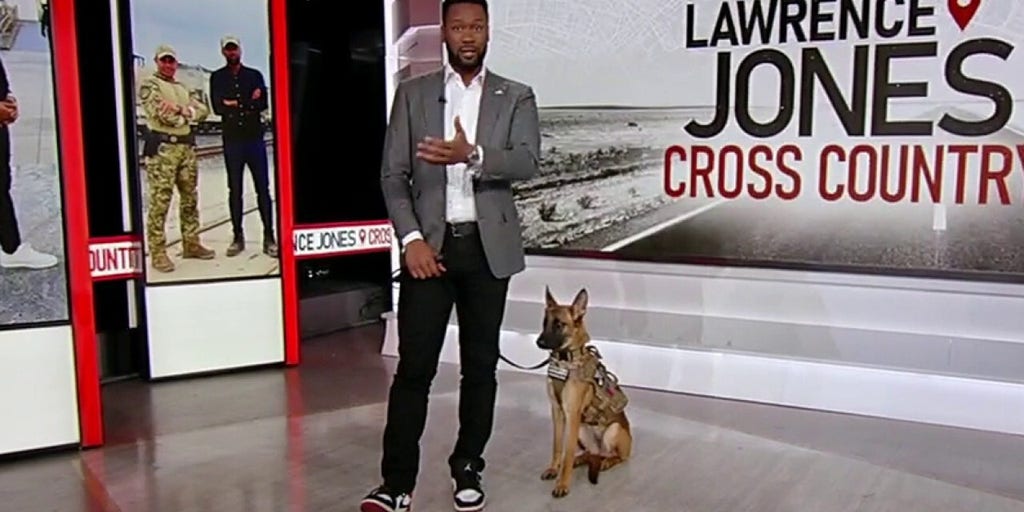 Lawrence Jones puts his dog Nala’s training to the test in New York