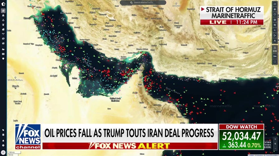 Oil prices autumn arsenic Trump cites advancement connected Iran deal