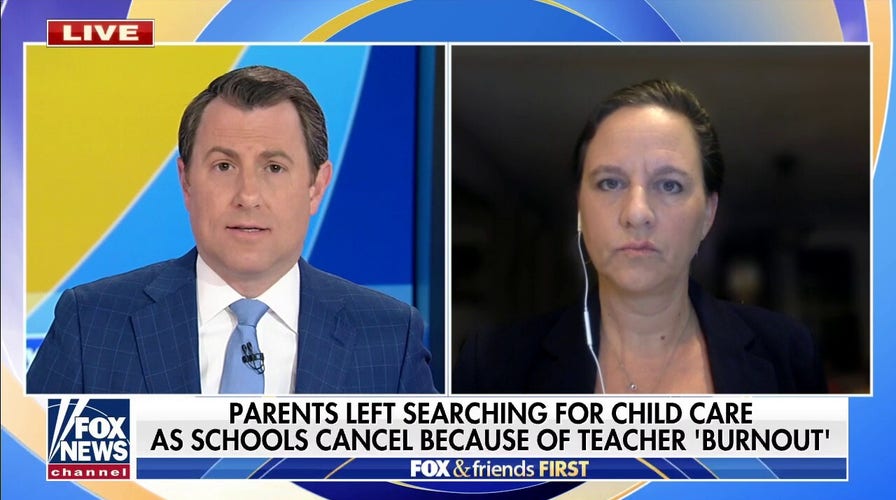 Teacher burnout leading to last minute school closures across the US