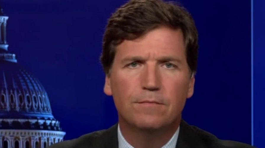 Tucker: Our leaders are running out of ways to criticize the Taliban