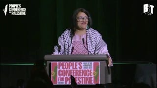 Democrat Squad member curses Israel politicians