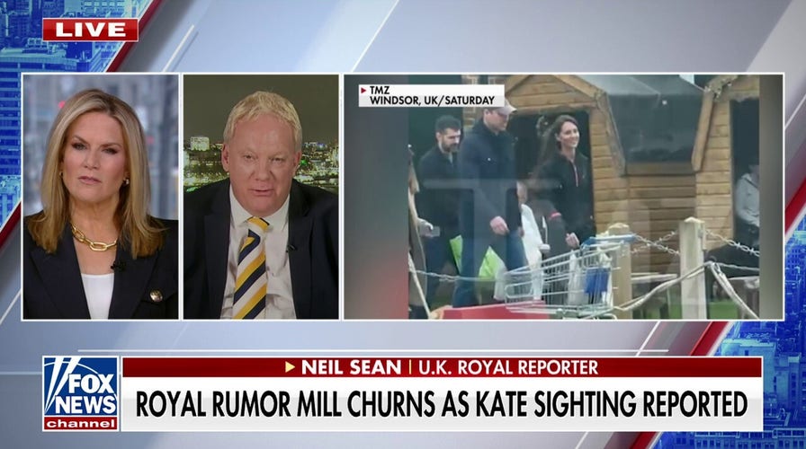 UK Royal reporter assesses Kate Middleton rumors: 'Almost like a mystery for Scooby-Doo'