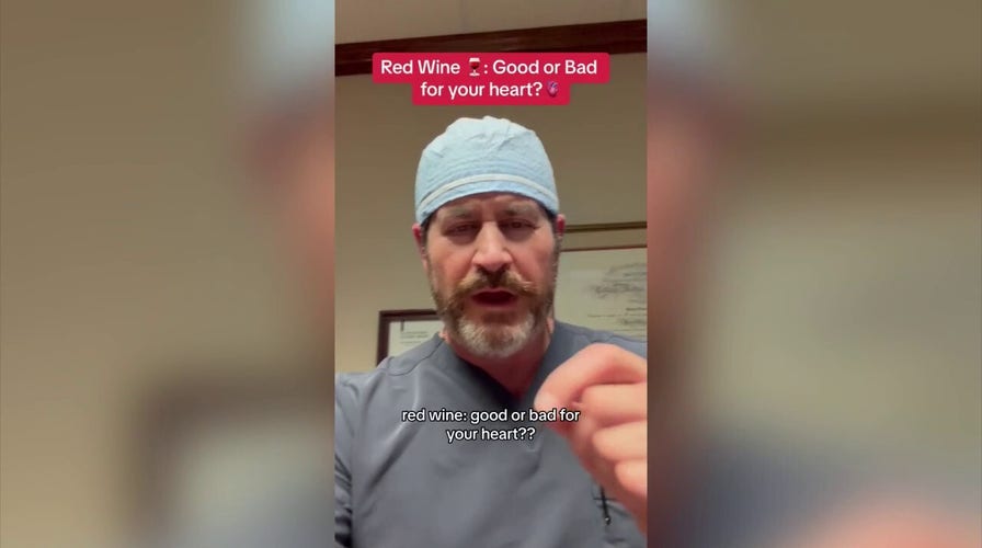 Is red wine good or bad for your heart? Cardiovascular surgeon shares 'the truth'