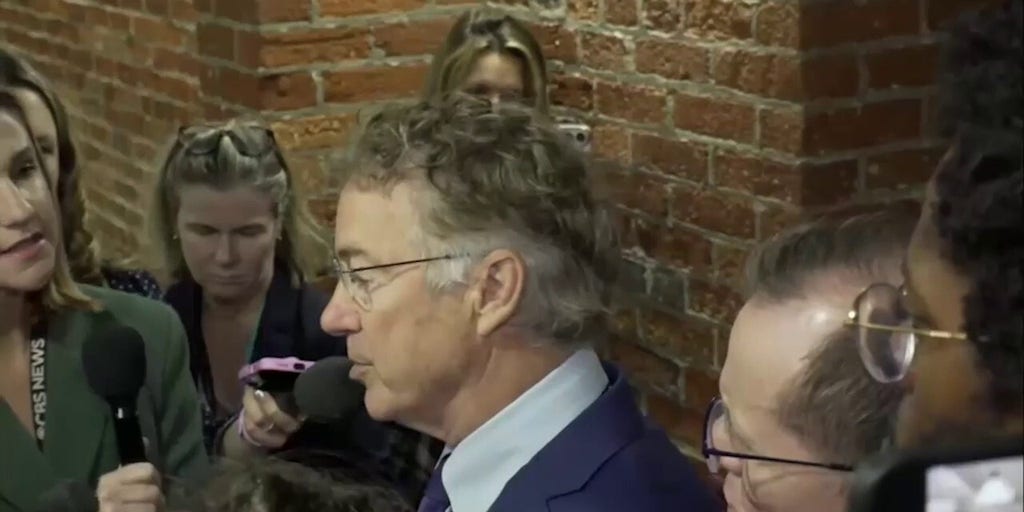 Rand Paul says Venezuela action amounts to war ahead of Senate vote