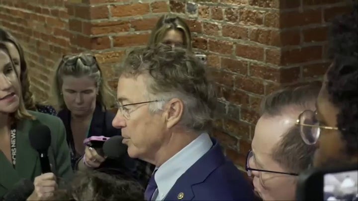  Rand Paul says Venezuela action amounts to war ahead of Senate vote