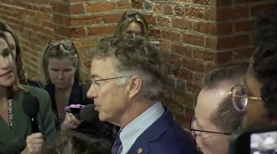  Rand Paul says Venezuela action amounts to war ahead of Senate vote