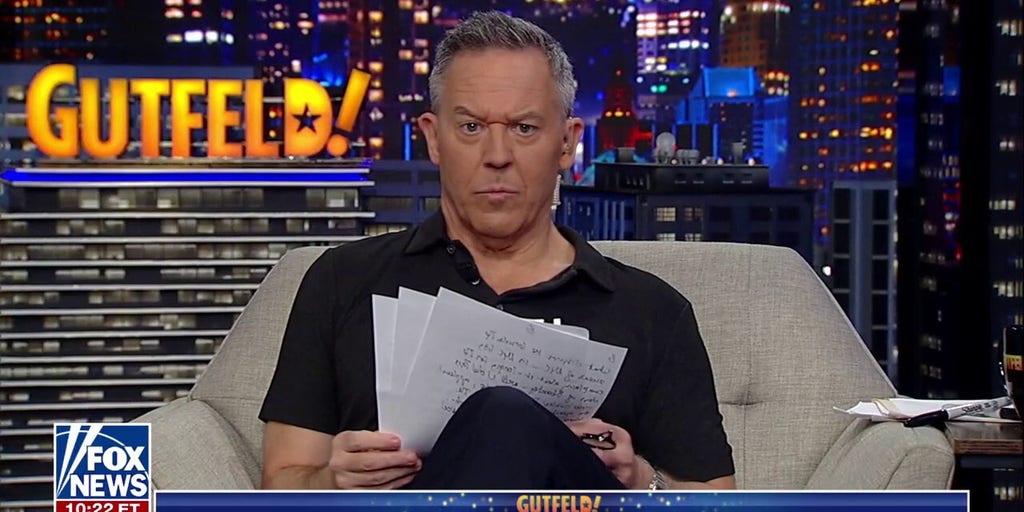 That’s what you call a New York City press conference: Gutfeld