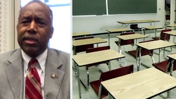 Secretary Ben Carson says real science, not science fiction, should guide safely reopening schools