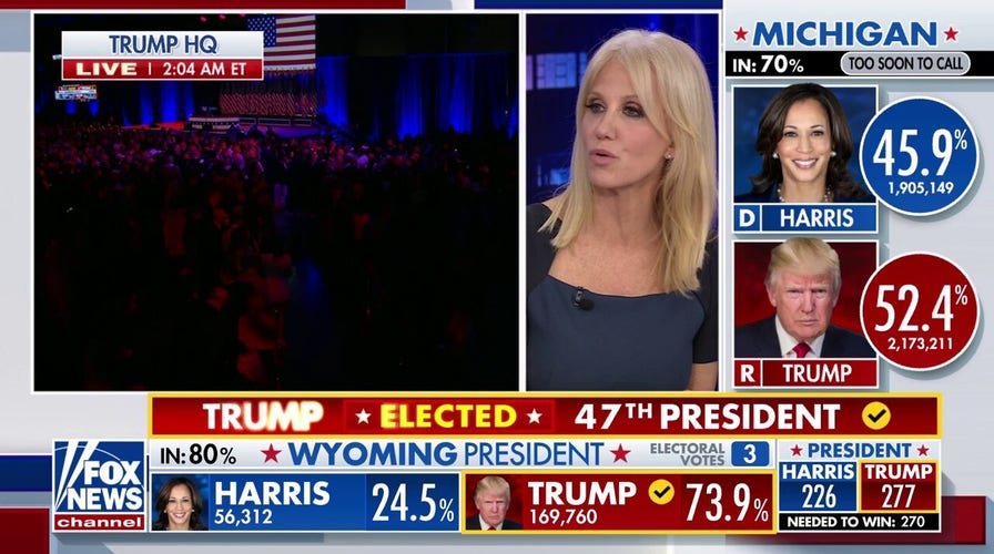 'Rarely' are there second chances 'as big as this,' Kellyanne Conway reflects on Trump