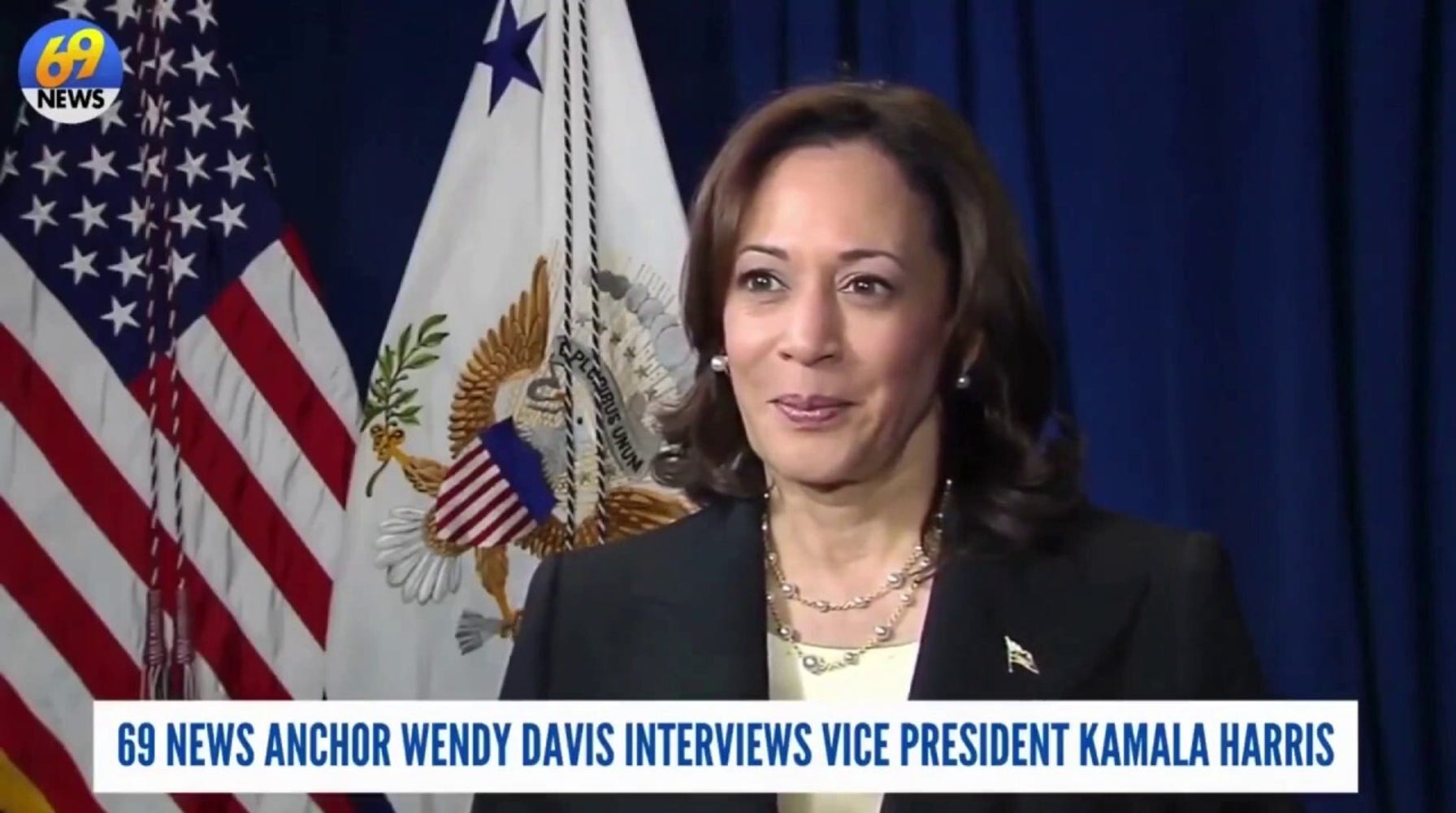 Kamala Harris Defends President Biden's Mental Fitness Amidst Growing Concerns