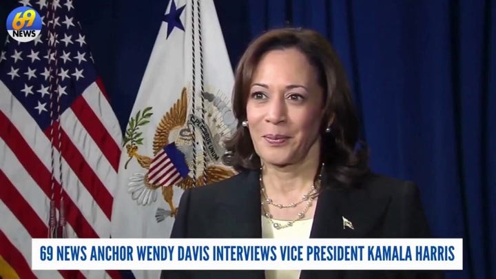 WATCH: VP Kamala Harris defends President Biden’s mental fitness over the years