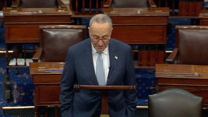 Schumer says coronavirus stimulus negotiations are at the 2-yard line