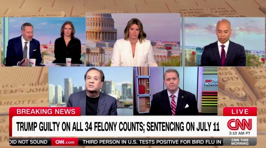 Anti-Trump attorney Conway yells at CNN contributor in testy argument over Trump conviction: 'You're lying!'