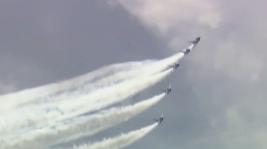 Thunderbirds, Blue Angels to fly over New York City and Philadelphia to honor frontline workers