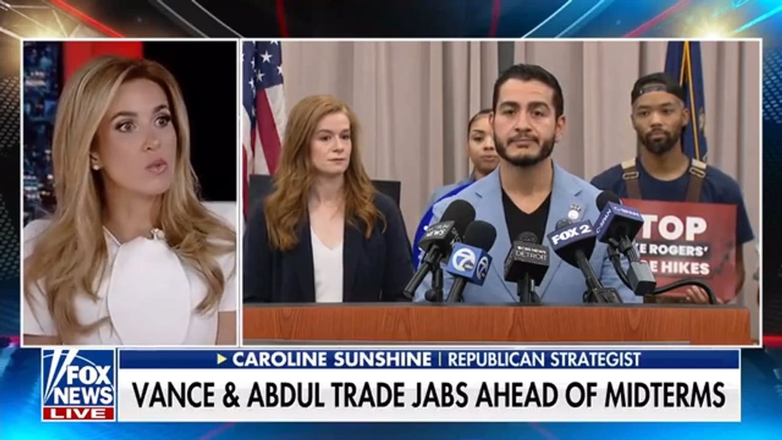 Mama Vance has something Gavin Newsom and the Democrats don't: GOP strategist