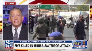 At least 5 killed in Jerusalem terror attack
