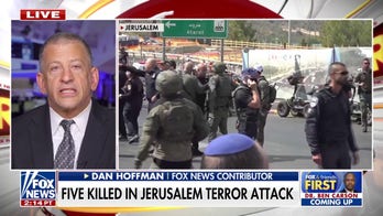 At least 5 killed in Jerusalem terror attack 