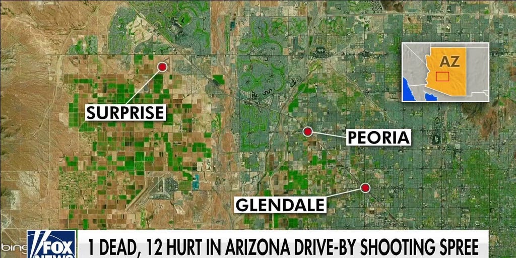 At Least One Person Dead, 12 Injured From Arizona Drive-by Shooting ...