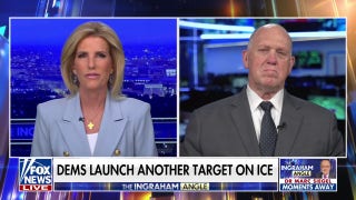 Tom Homan: Dems are 'complicit' in the largest national security failure in our nation’s history