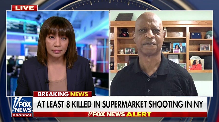 Buffalo supermarket shooting leaves at least 8 people dead: Reports