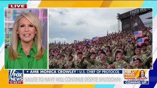 Trump hosts massive Navy celebration marking 250 years of US dominance